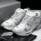 Runner 'White Silver Grey'