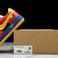 Louis Vuittоп x AF1 by Virgil Abloh 'Yellow Blue Red'