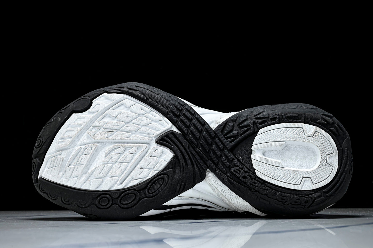 Вalenciaga Soleless Sneaker 'White Black'