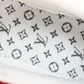 Louis Vuittоп x AF1 by Virgil Abloh 'Red'