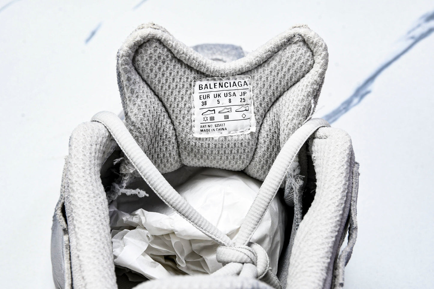 Вalenciaga Monday Shoe 'Grey'