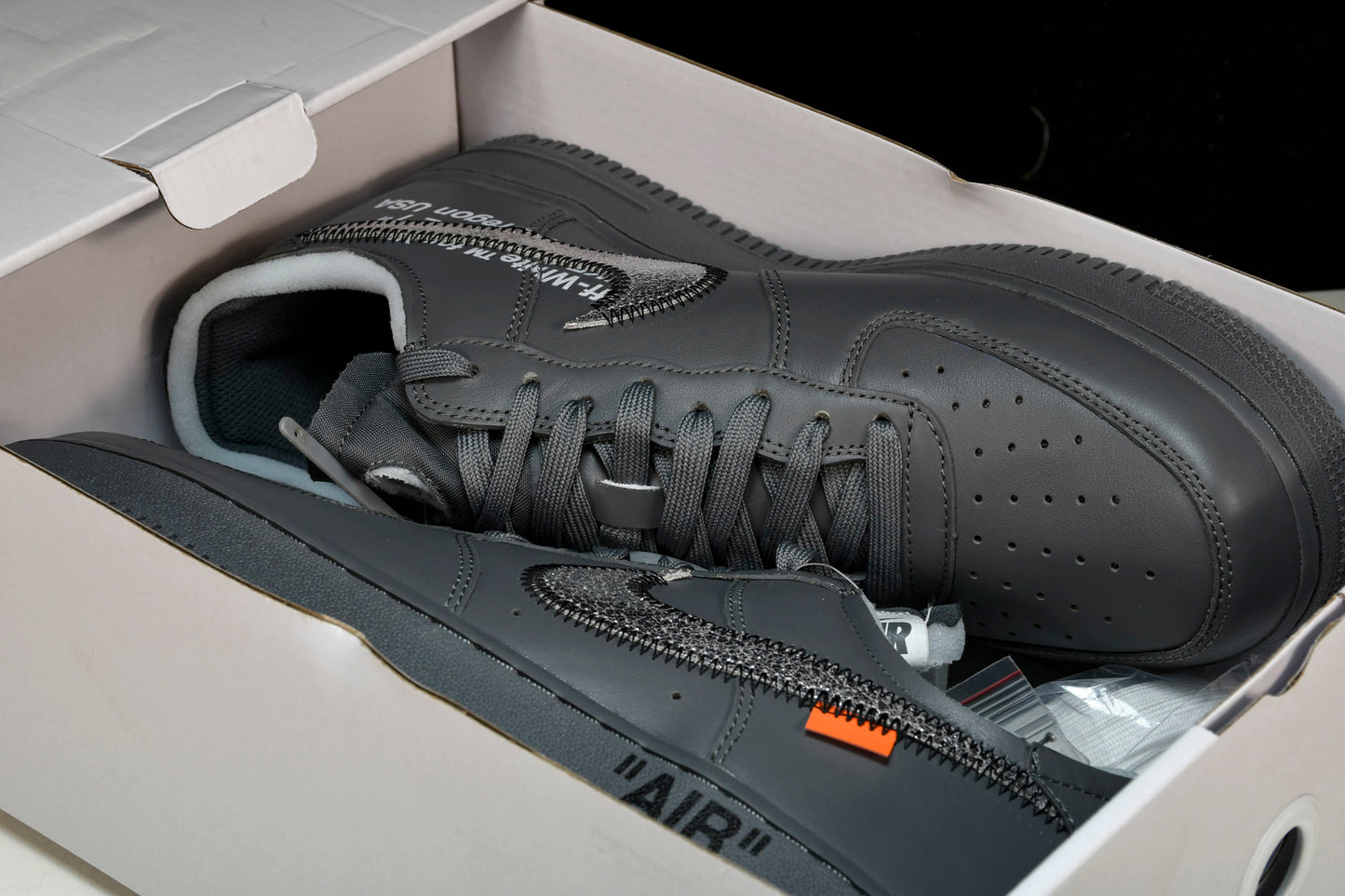 Off-White AF1 'Grey' (Unreleased)