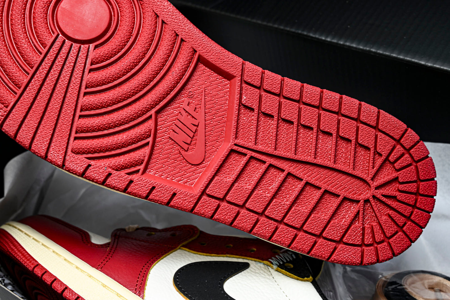 AJ1 Low Union LA 'Chicago Shadow' (Unreleased)