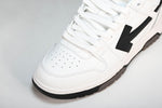 Off-White Out Of Office OOO Low Top 'White Black'