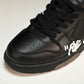 Off-White Out Of Office OOO Low Top "For Walking" - Black White