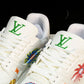 Louis Vuittоп Trainer Low by Yayoi Kusama 'White Print'