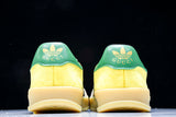 Guссi x Gazelle 'Yellow Green Velvet'