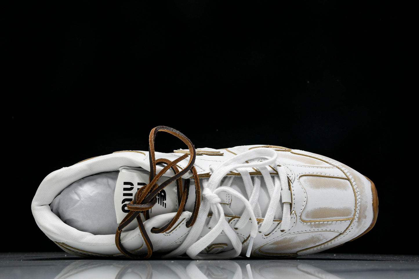 NB 530 x Miu Miu 'White Gum'