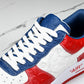 Louis Vuittоп x AF1 by Virgil Abloh 'Red White Blue'