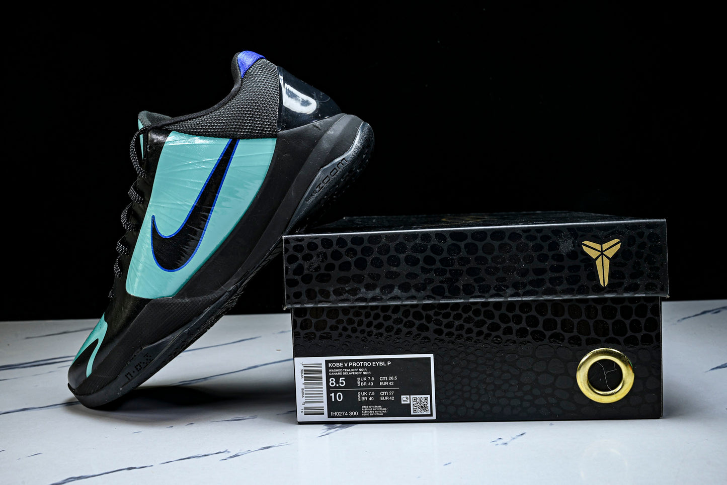 Kobe 5 Protro 'EYBL Academy PE'