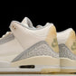 AJ3 Retro 'Craft Ivory'