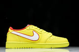 Travis Scott AJ1 Low x Supreme 'Yellow White' (Custom)