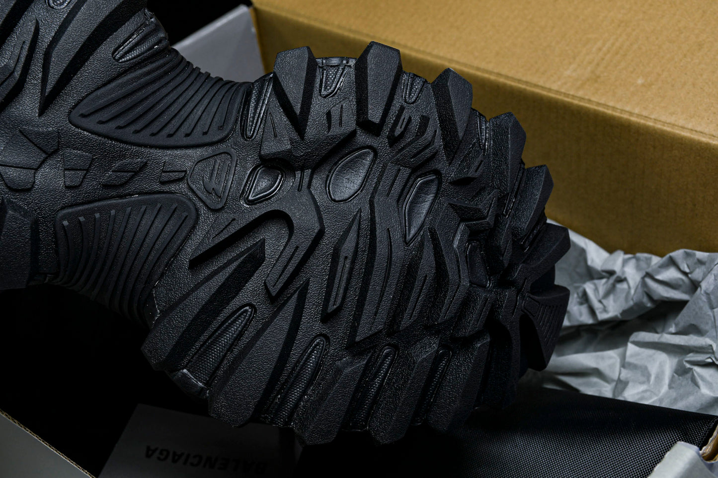 Вalenciaga Hike Sneaker 'Black'