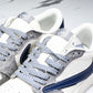 Travis Scott AJ1 Low x Fragment 'Grey Navy' (Custom)