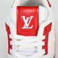 Louis Vuittоп Trainer Low 'Signature Red'