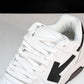 Off-White Out Of Office OOO Low Top 'White Black'