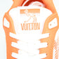 Louis Vuittоп Trainer Low Velcro Strap 'Monogram Denim Orange'