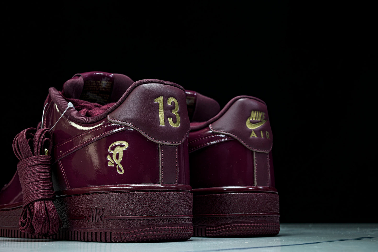 Central Cee Syna x AF1 Low 'Dark Beetroot' (UK Exclusive)