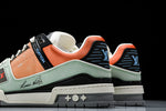 Louis Vuittоп Trainer Low 'Orange Multi'