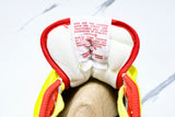 Travis Scott AJ1 Low x Supreme 'Yellow White' (Custom)