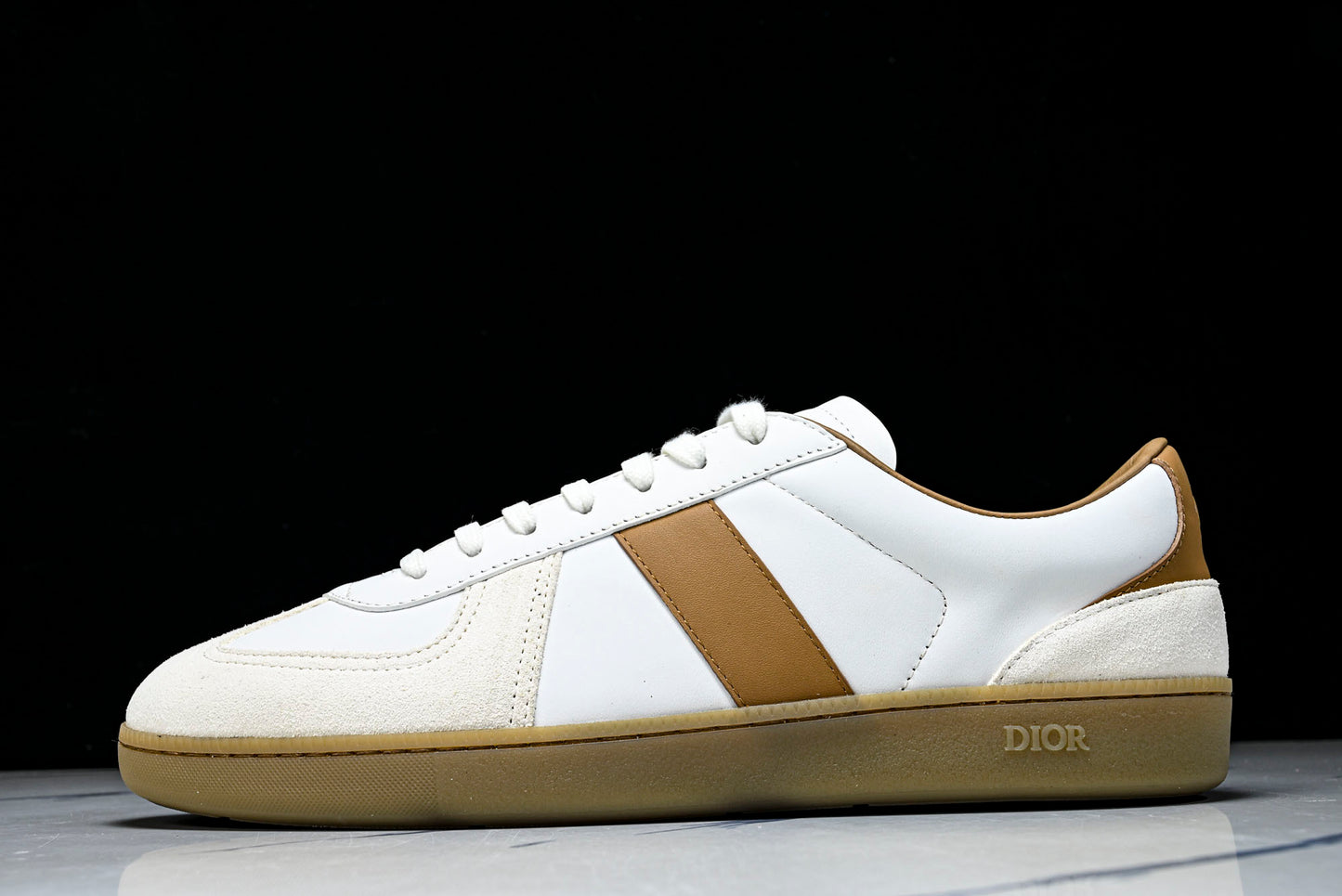 D1or B01 Matchpoint Sneaker 'Cognac White'