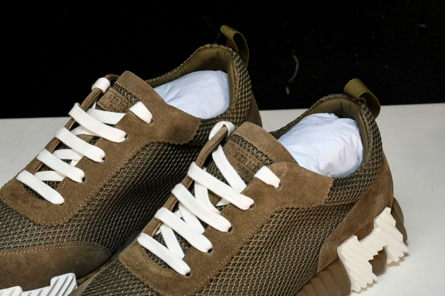 Hermès Bouncing Sneaker 'Marron'