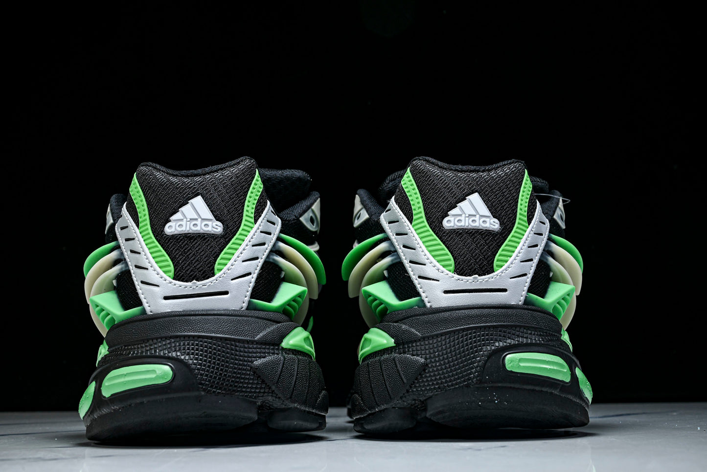 AD1STAR Jellyfish x Pharrell Williams x Virginia 'Black Green'