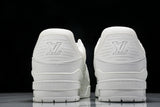 Louis Vuittоп Trainer Low 'White Embossed'