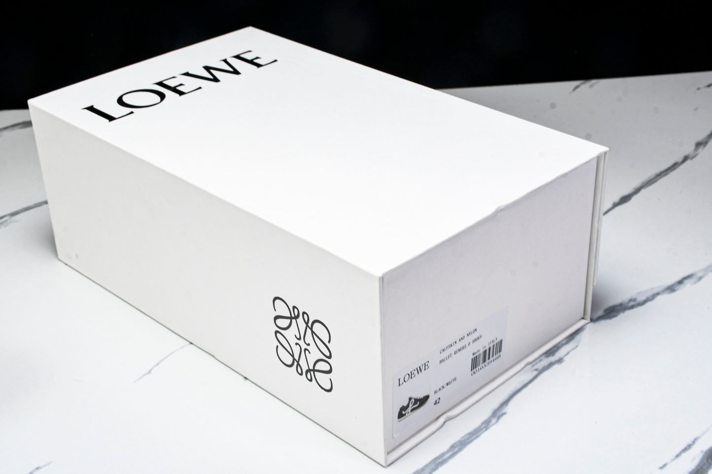 Loewe Ballet Runner 2.0 'Black White'