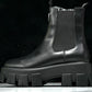 Prada Monolith Chelsea Boots 'Black'