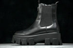 Prada Monolith Chelsea Boots 'Black'