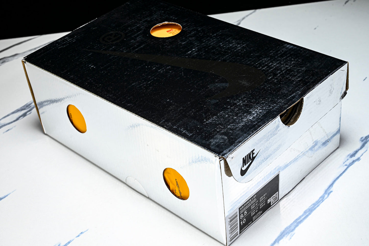 Off-White AF1 'Sesame'