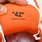 Off-White Out Of Office OOO Low Top 'Orange White Blue'