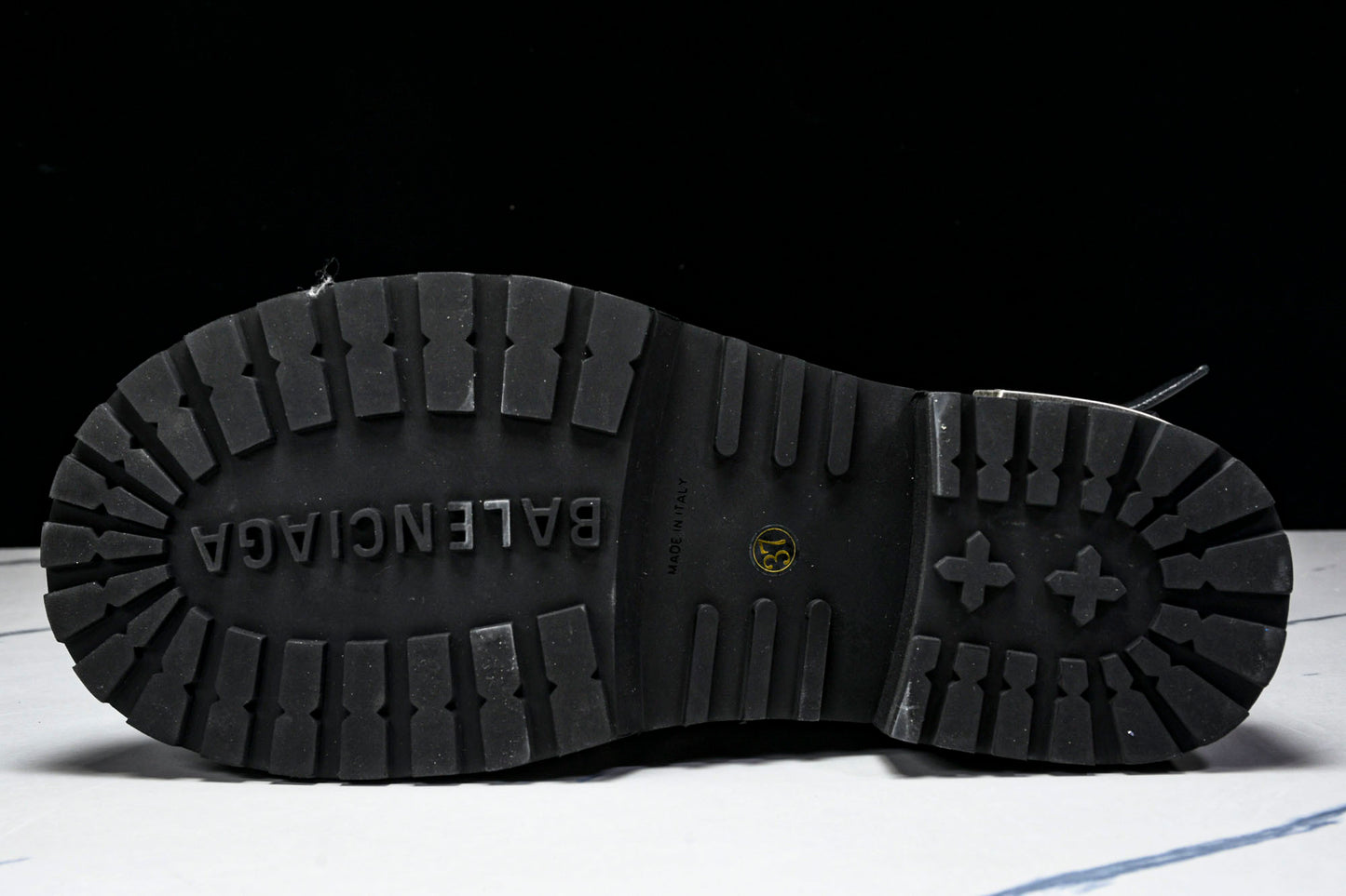 Вalenciaga Venom High Boot 'Black'