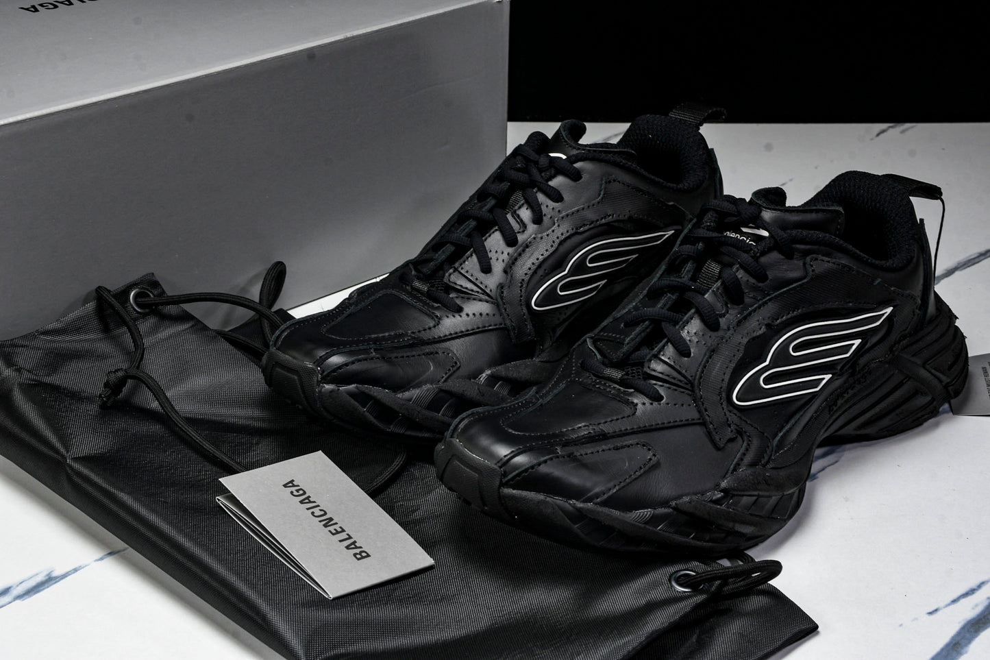 Вalenciaga Monday Shoe 'Black'