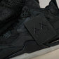 KAWS x AJ4 Retro 'Black'