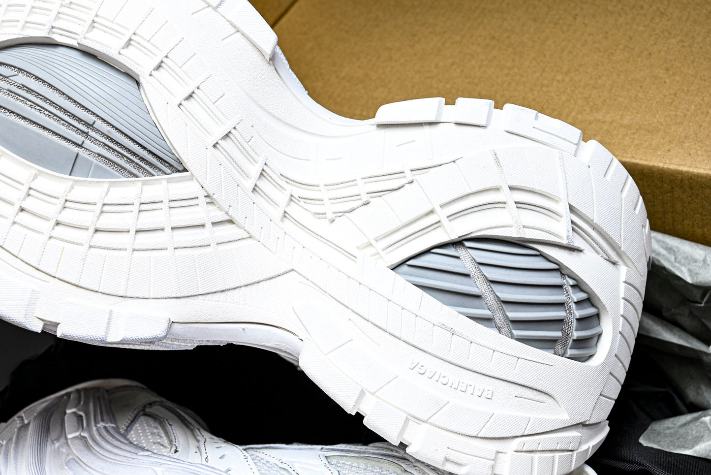 Вalenciaga Platform Sneaker 'White'