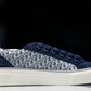 D1or B33 'Navy Blue Oblique'