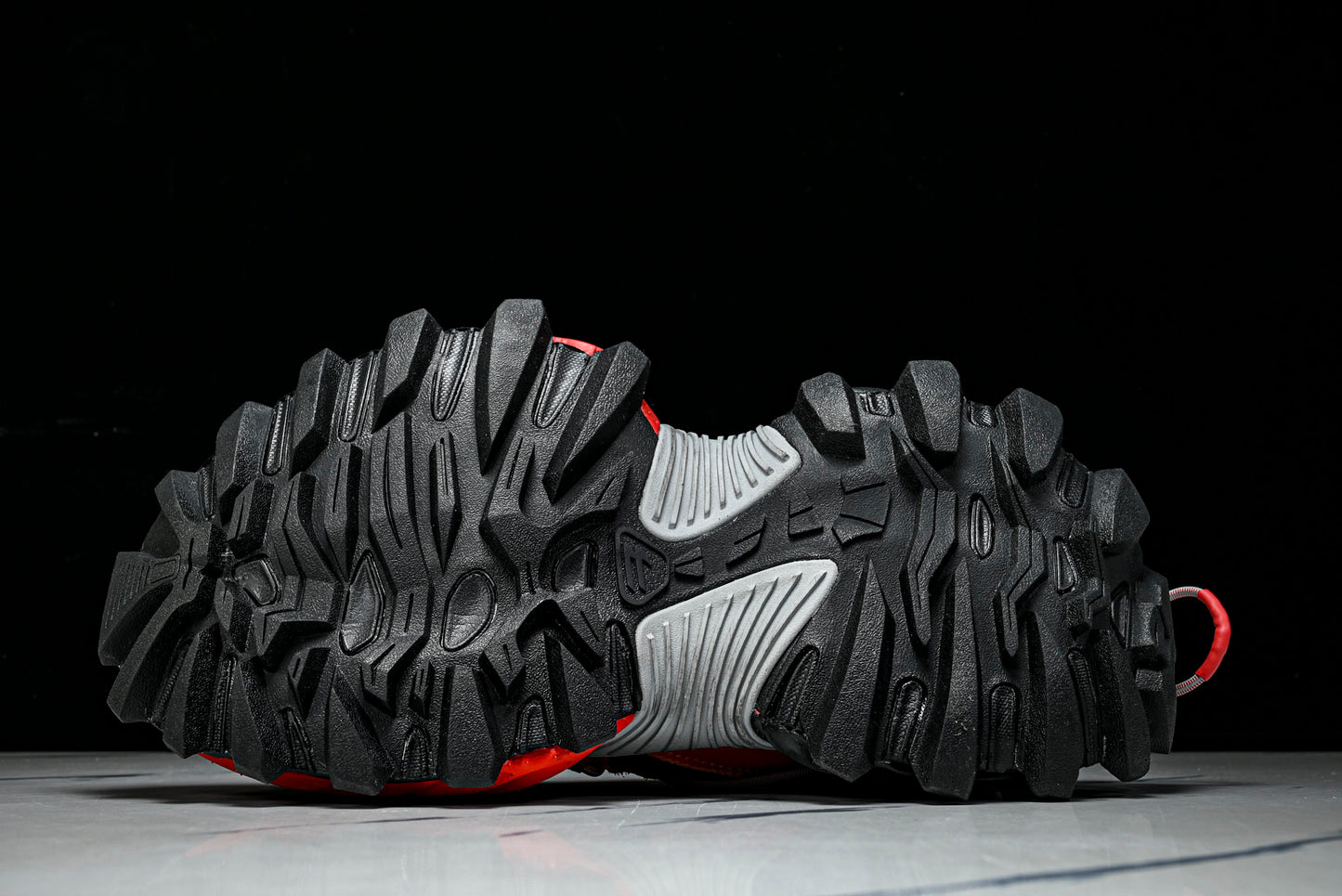 Вalenciaga Hike Sneaker 'Red Black'
