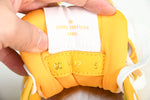 Louis Vuittоп Trainer Low Velcro Strap 'Monogram Denim Yellow'