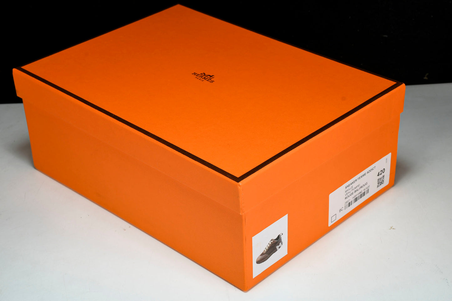 Hermès Bouncing Sneaker 'Marron'