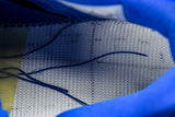 Nigel Sylvester x AJ4 Retro OG Brick by Brick 'Blue' (Unreleased)