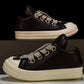 Rick Owens Luxor Jumbo Lace Padded Low 'Black'
