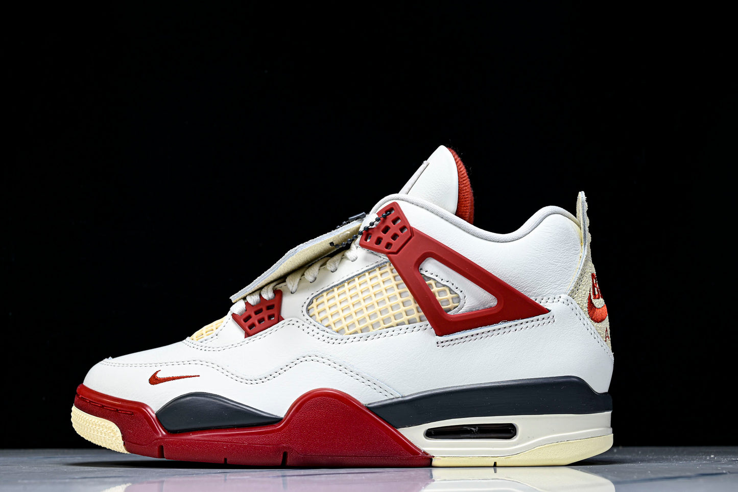 Nigel Sylvester x AJ4 Retro OG 'Brick After Brick'