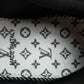 Louis Vuittоп Trainer Low 'Black Embossed'