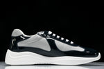 Prada America's Cup Sneaker 'Navy Blue Silver'