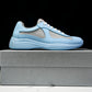 Prada America's Cup Sneaker Soft Rubber 'Light Blue'