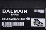 Balmain Unicorn Low-Top 'Black White'
