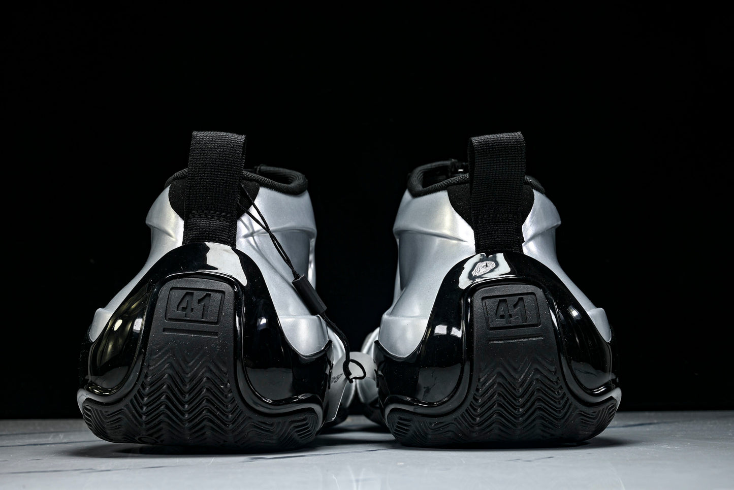 Вalenciaga Basketball Sneaker 'Silver'