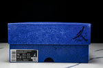 Nigel Sylvester x AJ4 Retro OG Brick by Brick 'Blue' (Unreleased)